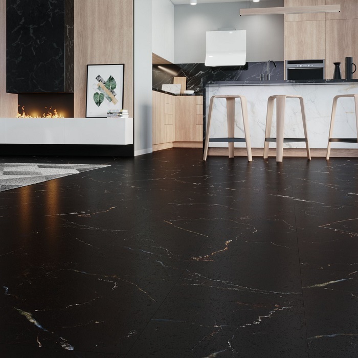 Pardoseala SPC, F34158-9 Marble Calatorao, FloorLabs