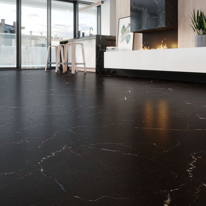 Pardoseala SPC, F34158-9 Marble Calatorao, FloorLabs