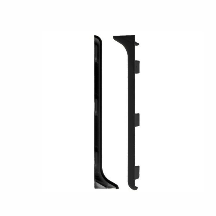 Terminație dreapta AL60, Black Matt