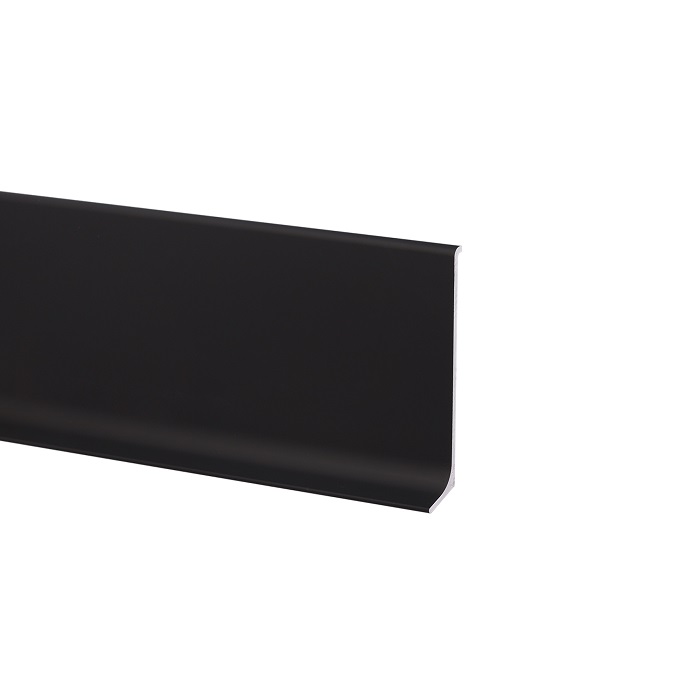 AL60, Plinta din aluminiu, Black Matt, 2,5m