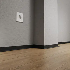 Conexiune plinta AL60, Black Matt