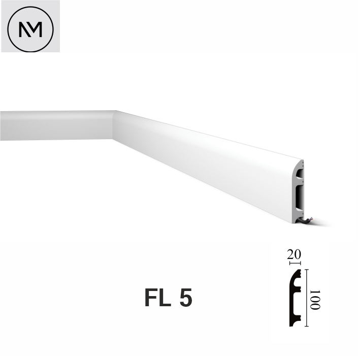 Plintă NOËL & MARQUET, WALLSTYL, FL5