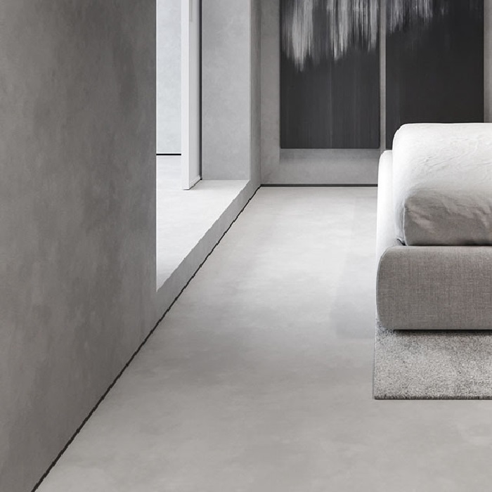 AL 10, mini plintă pentru pardoseli, Negru Matt, 2,5m