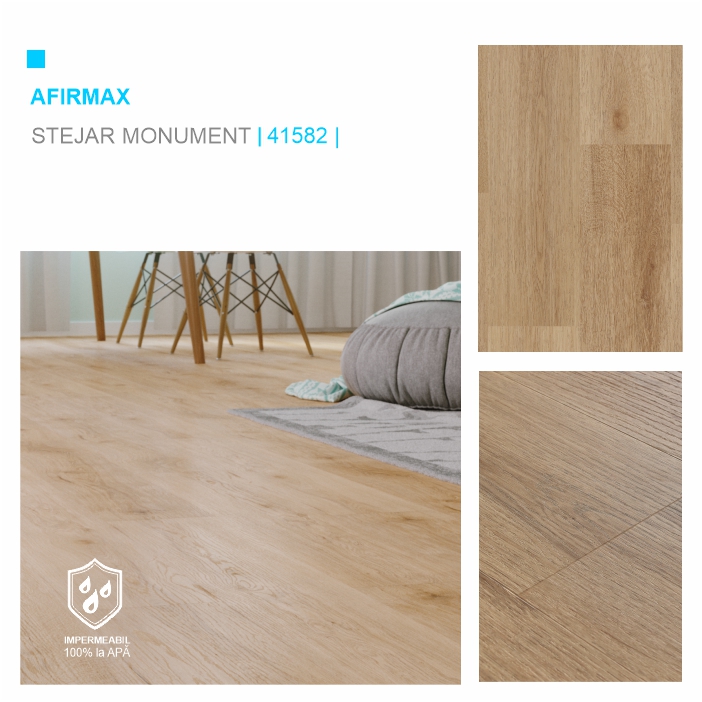 Pardoseala SPC, 41582 Stejar Monument, colecția Afirmax