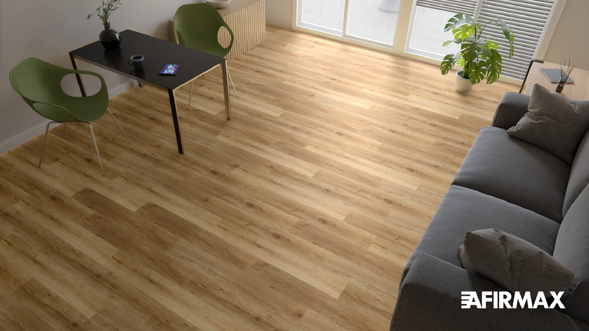 Pardoseala SPC, 41592 Stejar Newport, colecția Afirmax