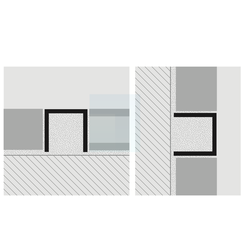 C10 Profil aluminiu pentru gresie 10 mm, 2.5 m, Black Matt