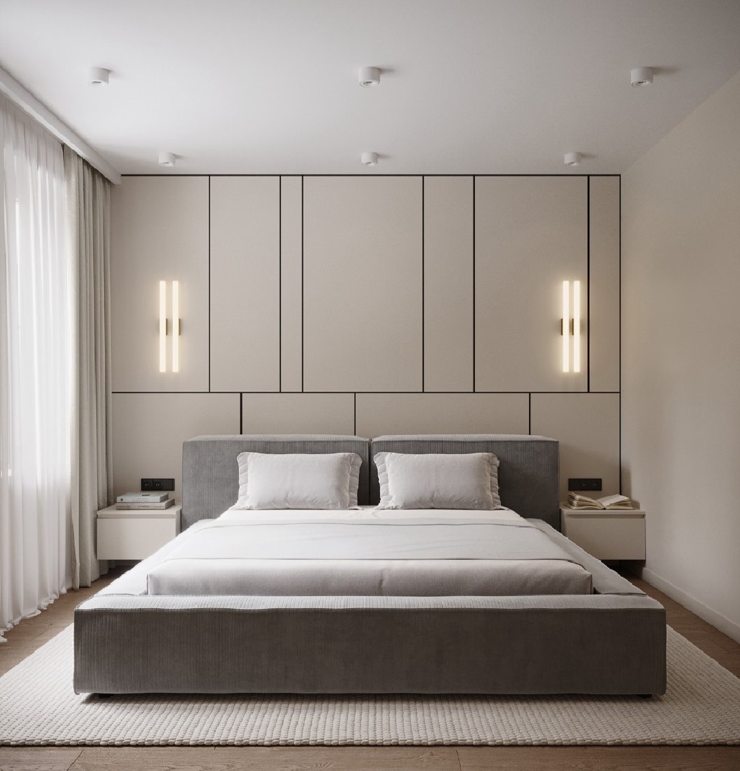 UR8, Profil separator pentru încastrare în pereți, Negru Matt, 2,9m