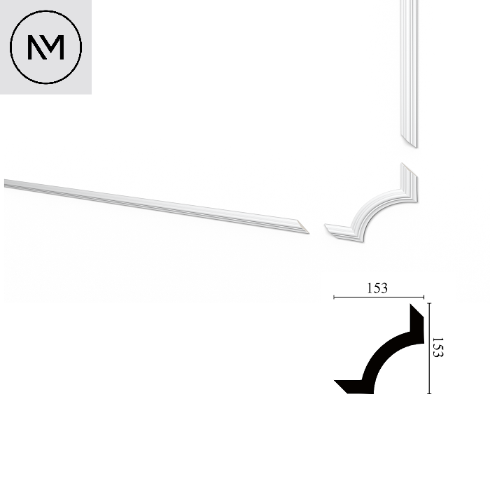 Cornier-unghi NOËL & MARQUET, ARSTYL, SP3-4