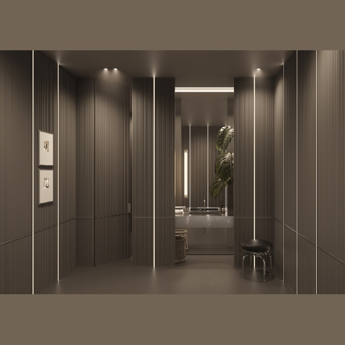 Plintă NOËL & MARQUET, WALLSTYL, IL12 Black