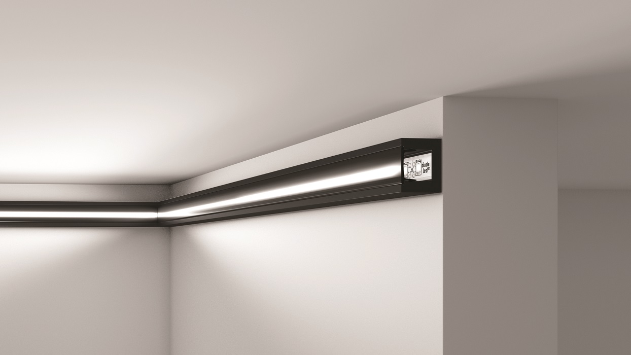 Plintă NOËL & MARQUET, WALLSTYL, IL12 Black