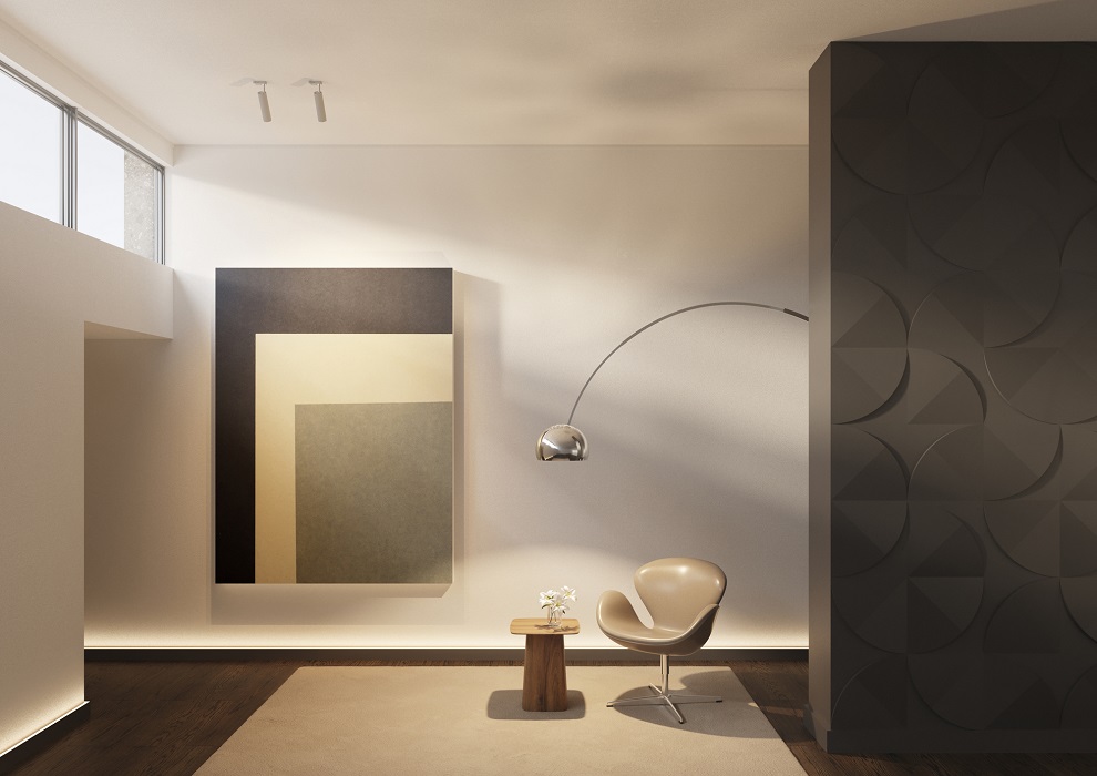 Plintă NOËL & MARQUET, WALLSTYL, IL11 Black