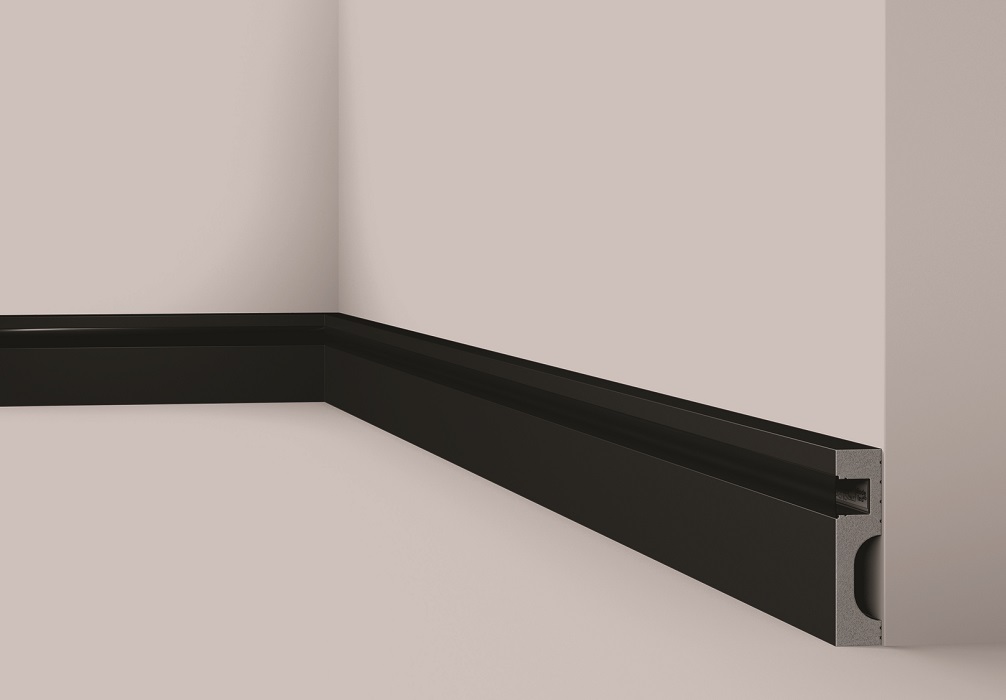 Plintă NOËL & MARQUET, WALLSTYL, IL11 Black