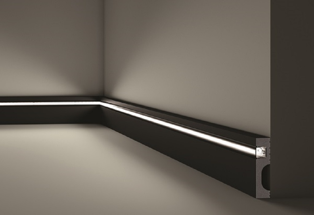 Plintă NOËL & MARQUET, WALLSTYL, IL11 Black