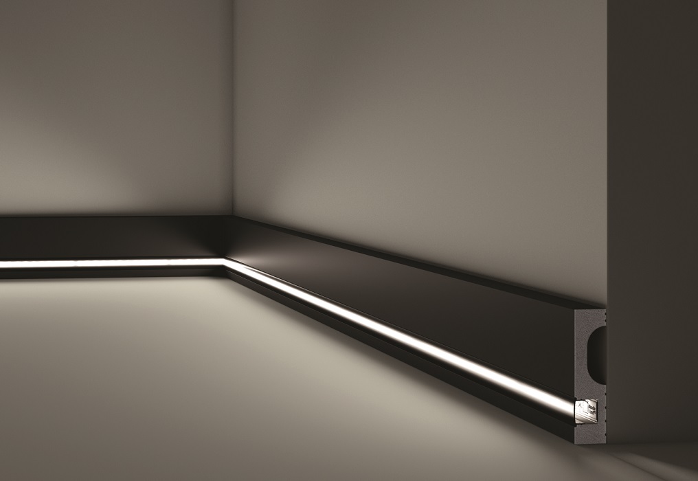 Plintă NOËL & MARQUET, WALLSTYL, IL11 Black