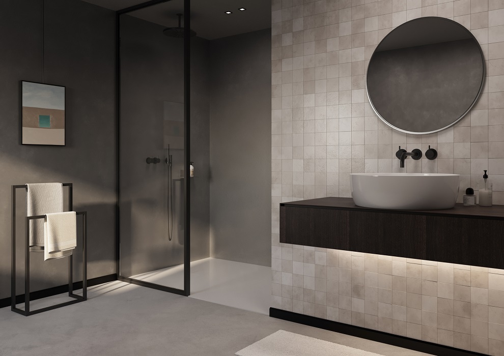 Plintă NOËL & MARQUET, WALLSTYL, IL10 Black