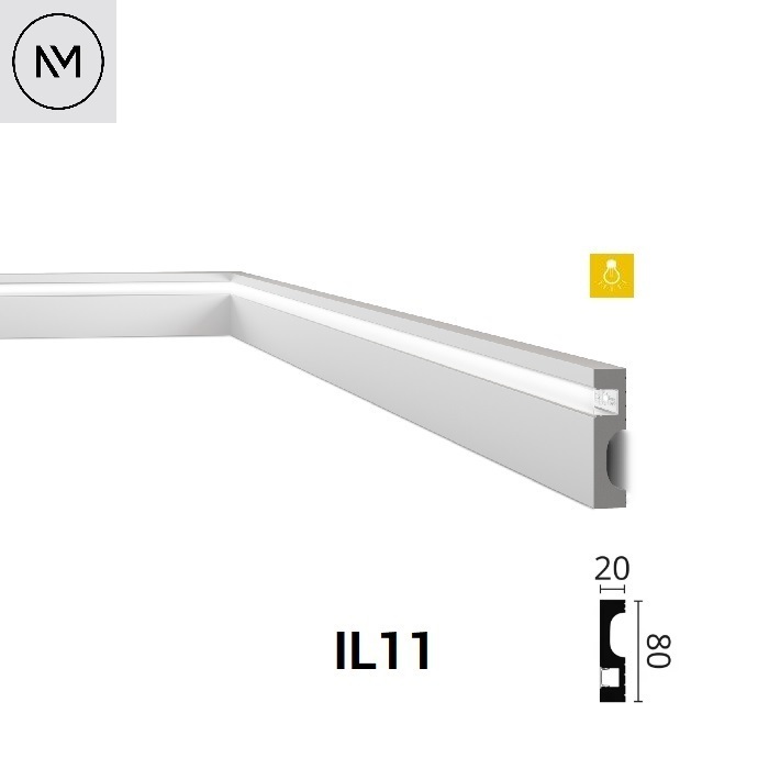 Plintă NOËL & MARQUET, WALLSTYL, IL11 (copiază)