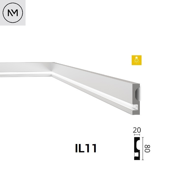 Plintă NOËL & MARQUET, WALLSTYL, IL11 (copiază)