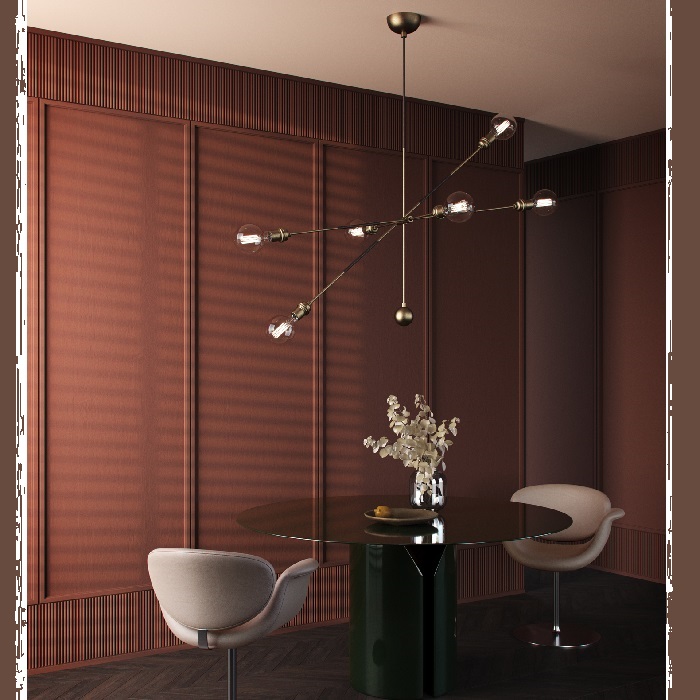 Plintă de perete pentru conexiuni NOËL & MARQUET, WALLSTYL, WL10