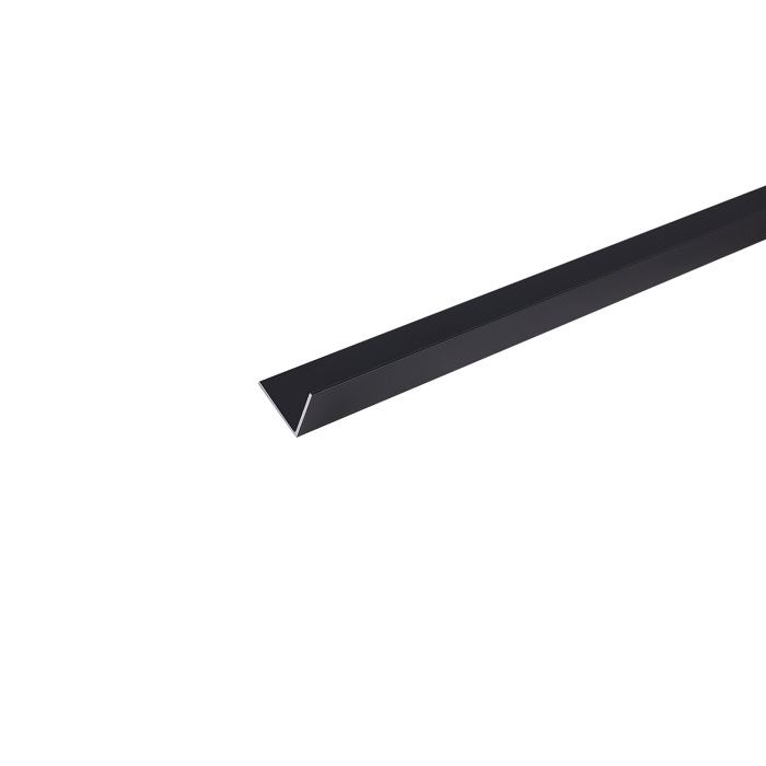 A20 Profil aluminiu universal 20/20 mm 2.5 m, Black Matt