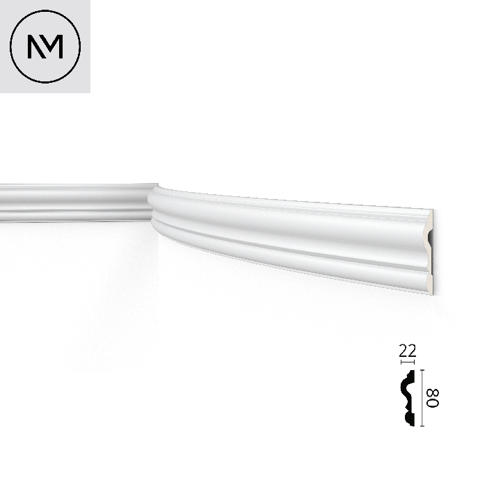 Plintă de perete NOËL & MARQUET, ARSTYL, Z13 Flex