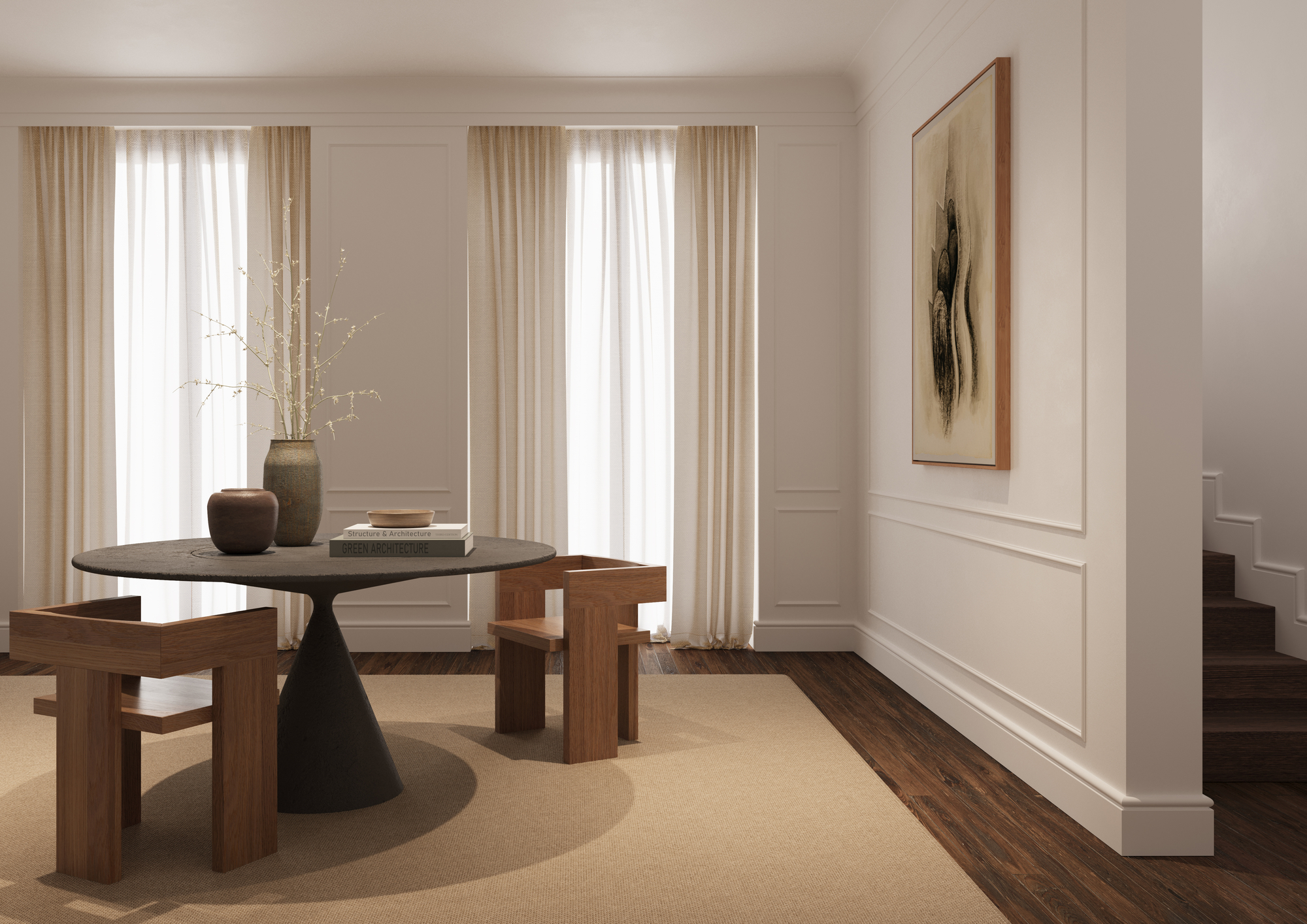 Плинтус NOËL & MARQUET, WALLSTYL, FL4