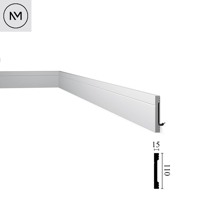 Плинтус NOËL & MARQUET, WALLSTYL, FD2