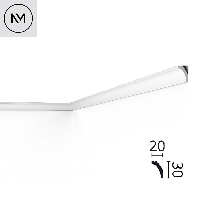 Plintă universală NOËL & MARQUET, WALLSTYL, WT8