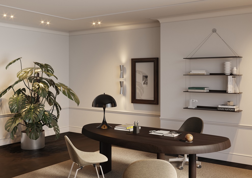 Плинтус настенный NOËL & MARQUET, ARSTYL, Z13