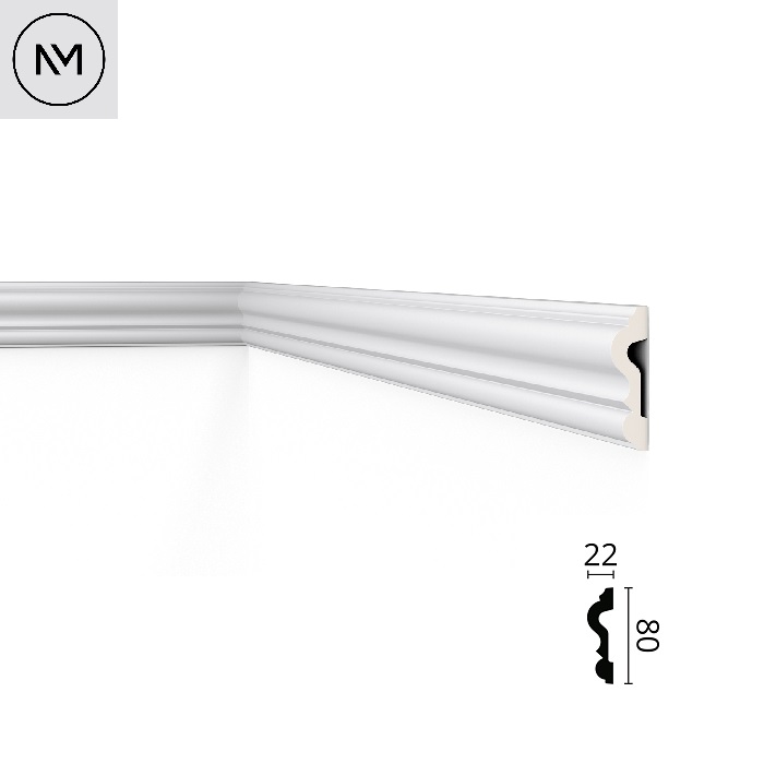 Плинтус настенный NOËL & MARQUET, ARSTYL, Z13