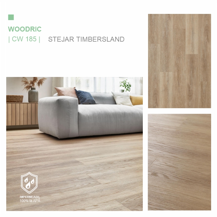 NUMBER BOARDS V/DC24-25 150CMユニオンセット 600 mm - Stejar salbatic natur - H1318 ST10 - Blat de Bucatarie