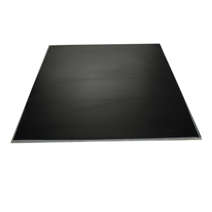 Placă la tavan casetat DECKOLOR BLACK, 8 mm