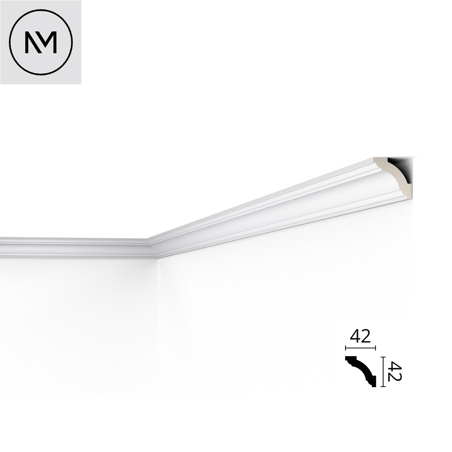 Cornișă NOËL & MARQUET, ARSTYL, Z1240