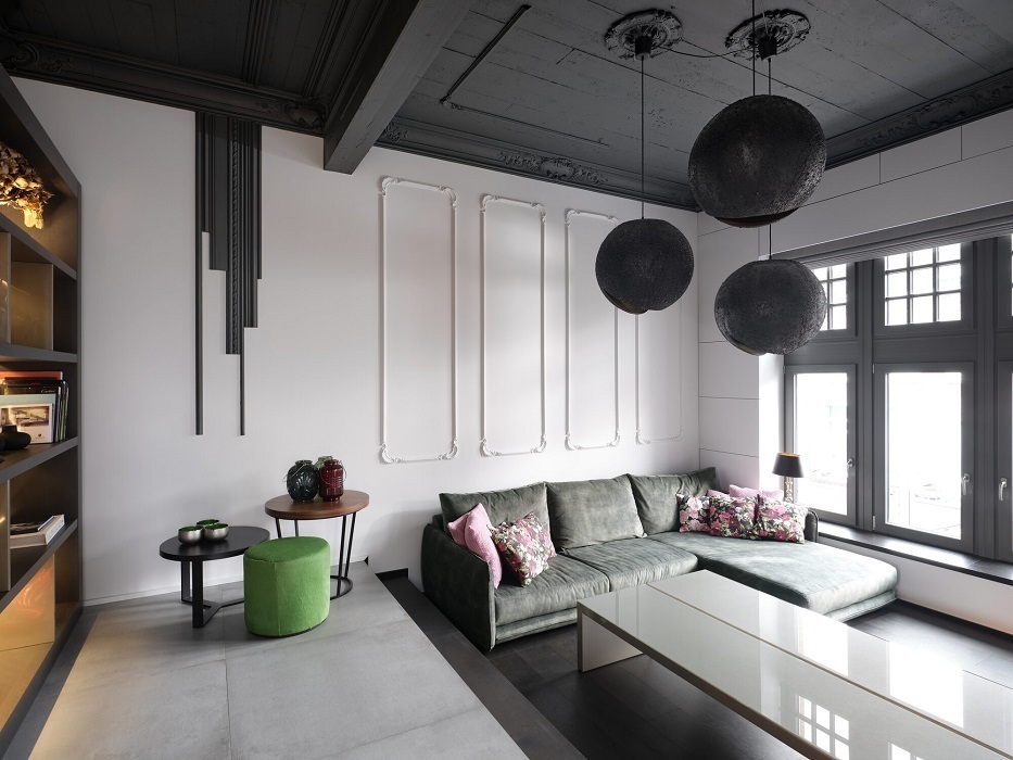 Потолочный карниз NOËL & MARQUET, ARSTYL, Z40