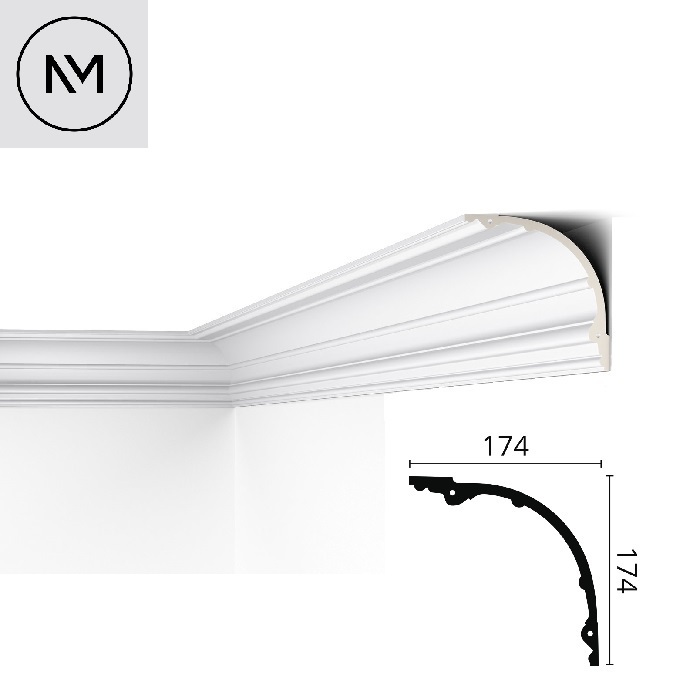 Потолочный карниз NOËL & MARQUET, ARSTYL, Z40