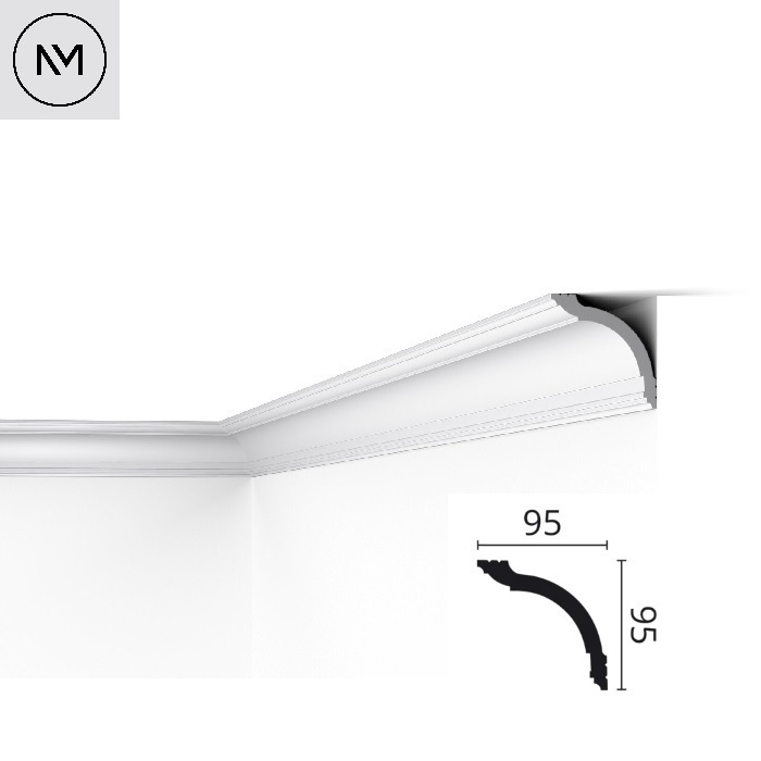 Потолочный карниз NOËL & MARQUET, WALLSTYL, WT17