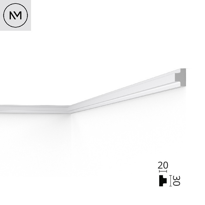 Плинтус NOËL & MARQUET, WALLSTYL, T40