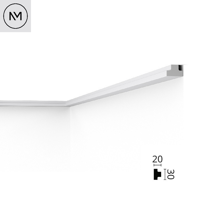 Плинтус NOËL & MARQUET, WALLSTYL, T40