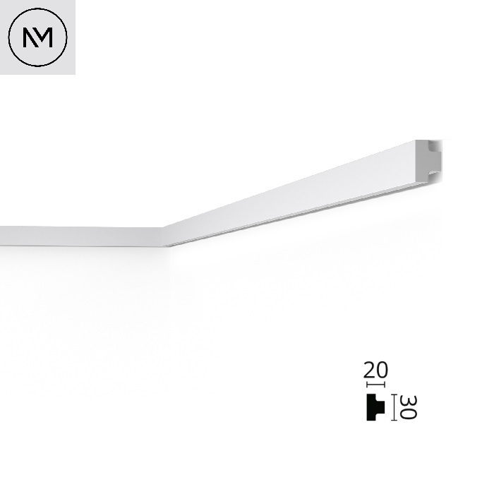 Плинтус NOËL & MARQUET, WALLSTYL, T40