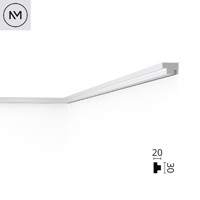 Плинтус NOËL & MARQUET, WALLSTYL, T40