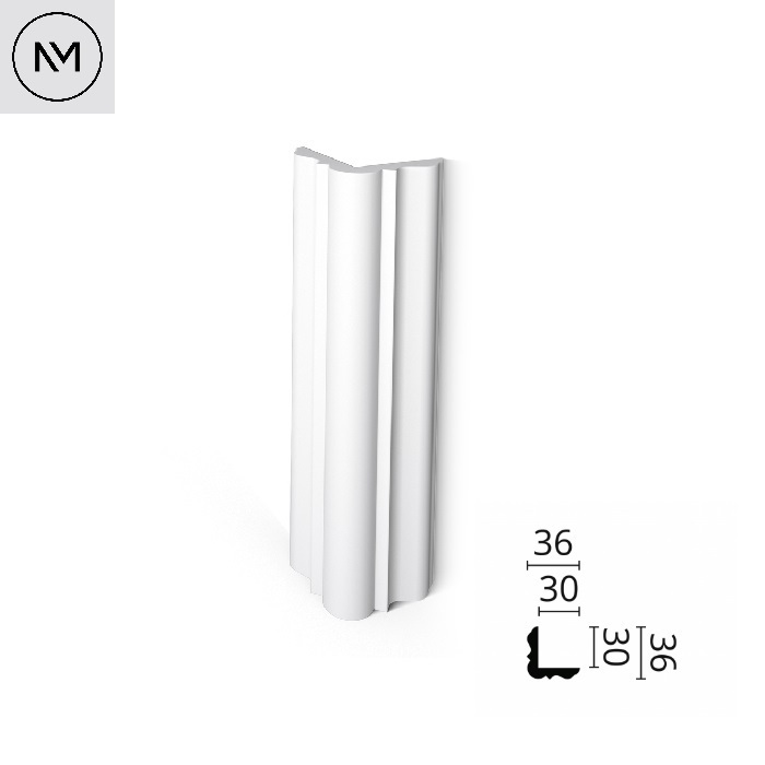 Plintă de perete NOËL & MARQUET, WALLSTYL, WE2