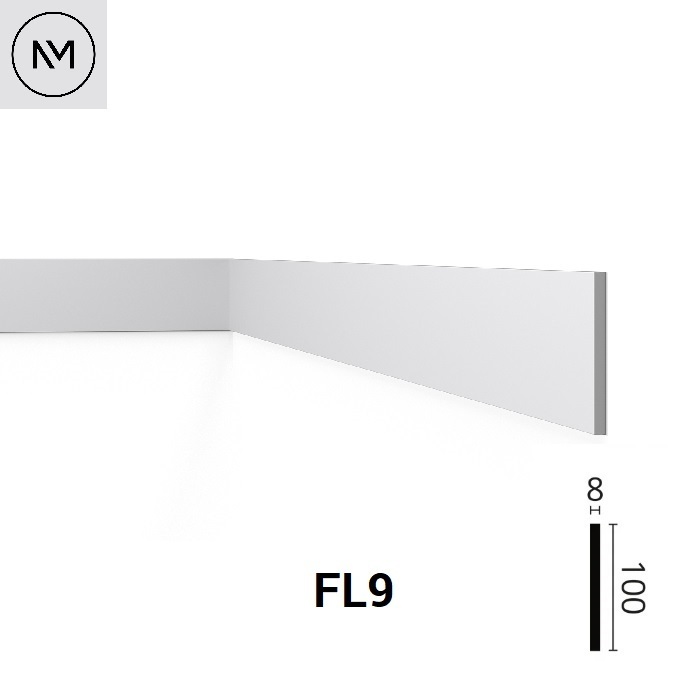 Plintă NOËL & MARQUET, WALLSTYL, FL9