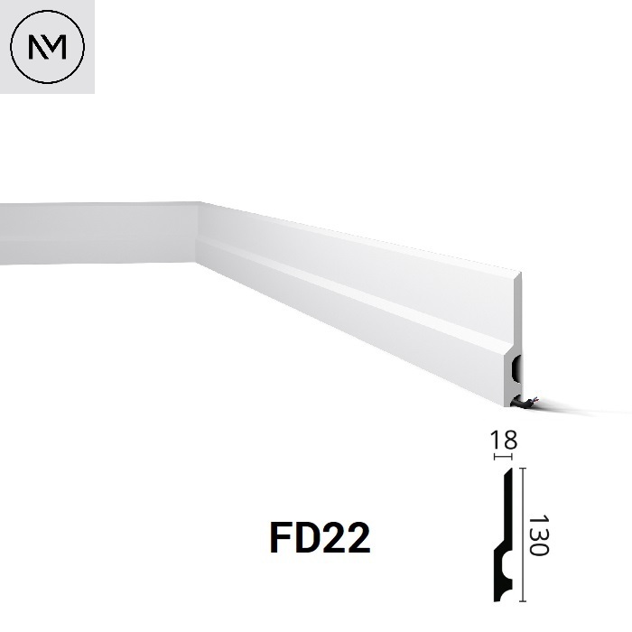 Plintă NOËL & MARQUET, WALLSTYL, FD22