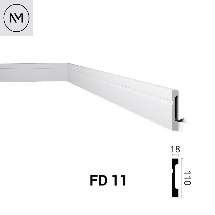 Plintă NOËL & MARQUET, WALLSTYL, FD11