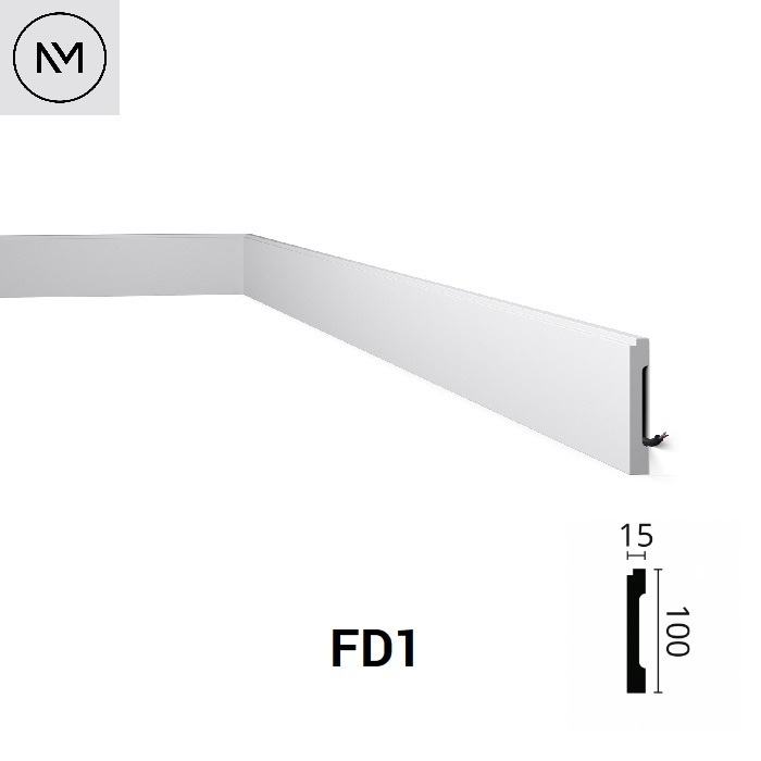 Plintă NOËL & MARQUET, WALLSTYL, FD1