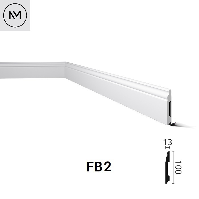 Plintă NOËL & MARQUET, WALLSTYL, FB2