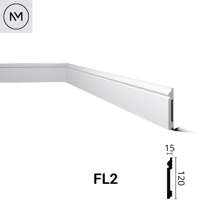 Plintă NOËL & MARQUET, WALLSTYL, FL2