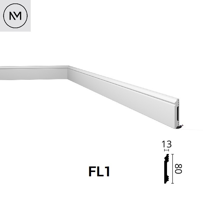 Plintă NOËL & MARQUET, WALLSTYL, FL1