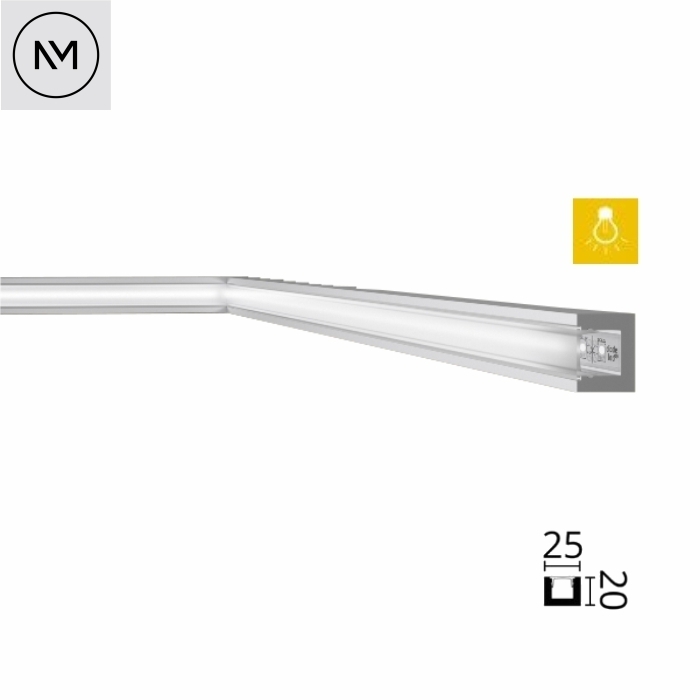 Plintă NOËL & MARQUET, WALLSTYL, IL 12