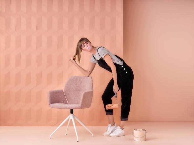 Panou de perete NOËL & MARQUET, ARSTYL, CUBE