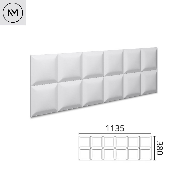 Panou de perete NOËL & MARQUET, ARSTYL, SQUARE